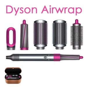COPY - Dyson Airwrap™ multi-styler Complete Nickel Fuchsia